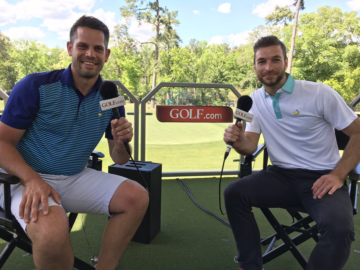 Vision4Sport's tweet image. #tbt to when our Directors were at The Masters last year ! ⛳️🏌🏻‍♂️ #themasters