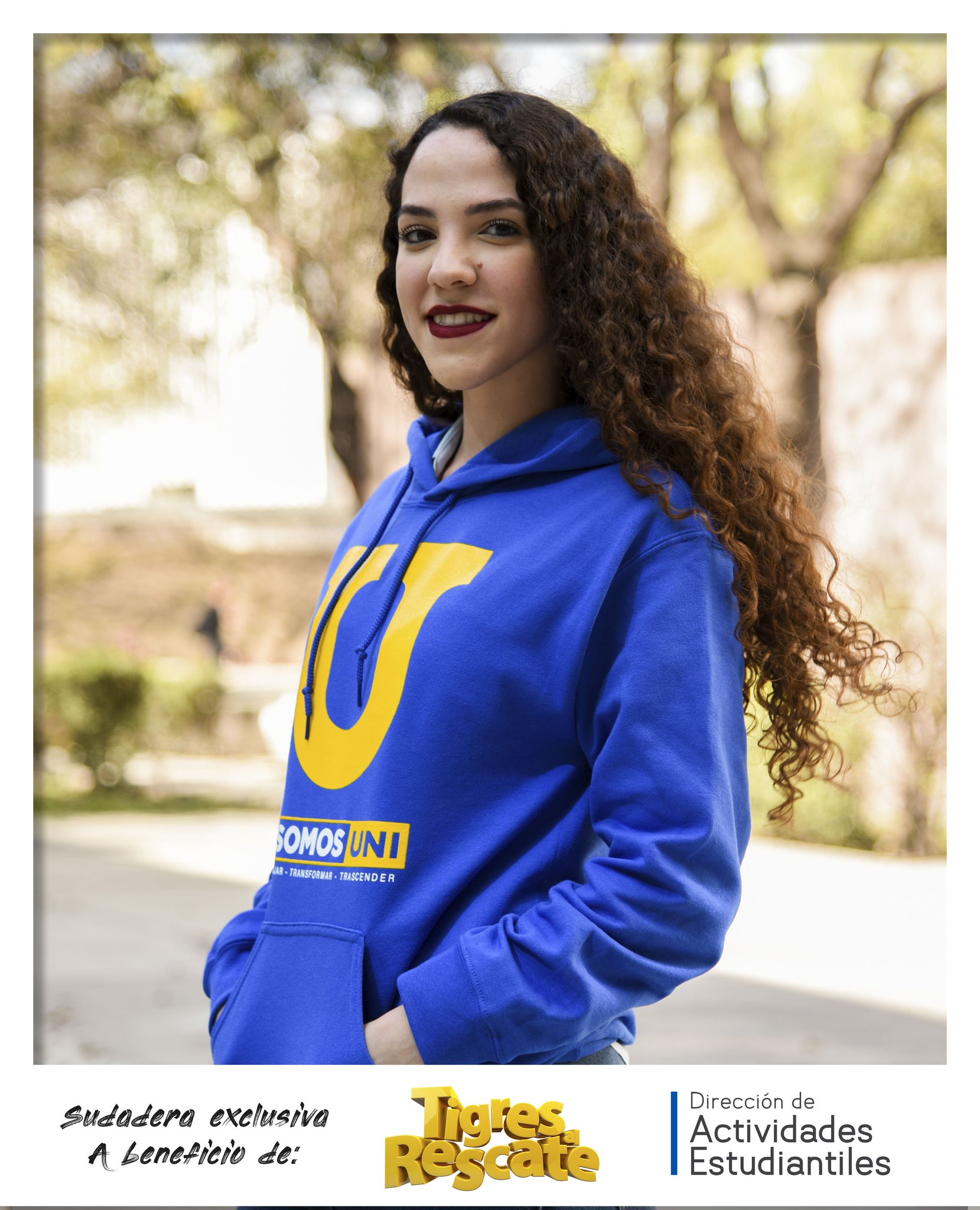 Sudadera uanl 2025