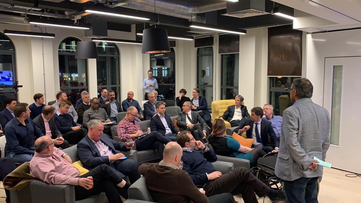 ClairePriestl8y's tweet photo. “It starts with people and it ends with people “......
“minimise the time between the broad message and the individual impact (message)”
Sage words on sponsoring transformations that result in exits @SullyandStan #roleofthesponsor #interimrevolution https://t.co/pFhc3uBHVv