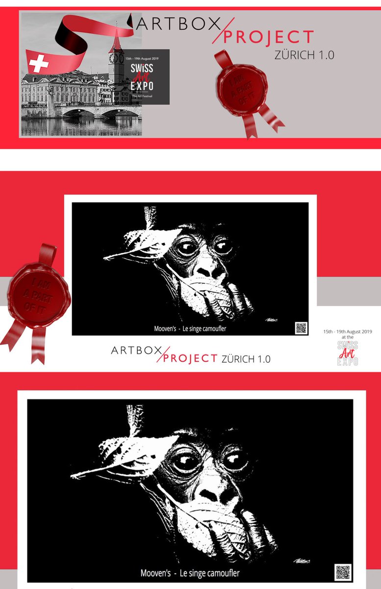 JeremyMouel's tweet photo. #moovens #selectionner #artboxproject #zurich #suisse #aout #exposition #art #monart #streetart #ombre a la #lumiere #moovens https://t.co/pXZzeHOZGb https://t.co/qRXGfihKvw