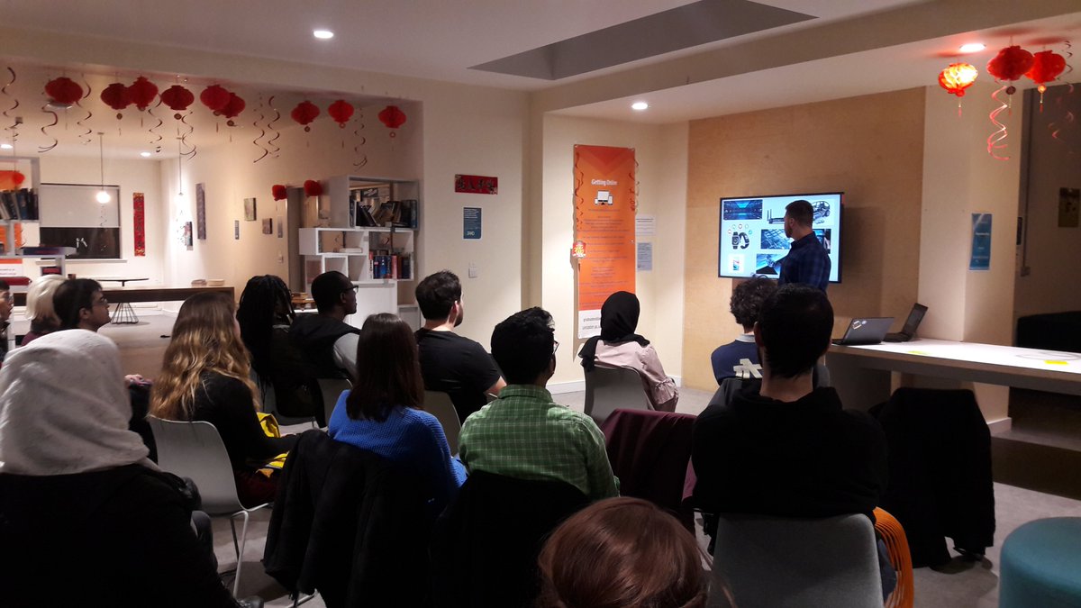 MIliovits's tweet photo. Damian Boroweic and Luca Cervini kicked off @LUGradNewCafe for this term! We loved hearing about their groundbreaking research! https://t.co/7cNrnksRAp
