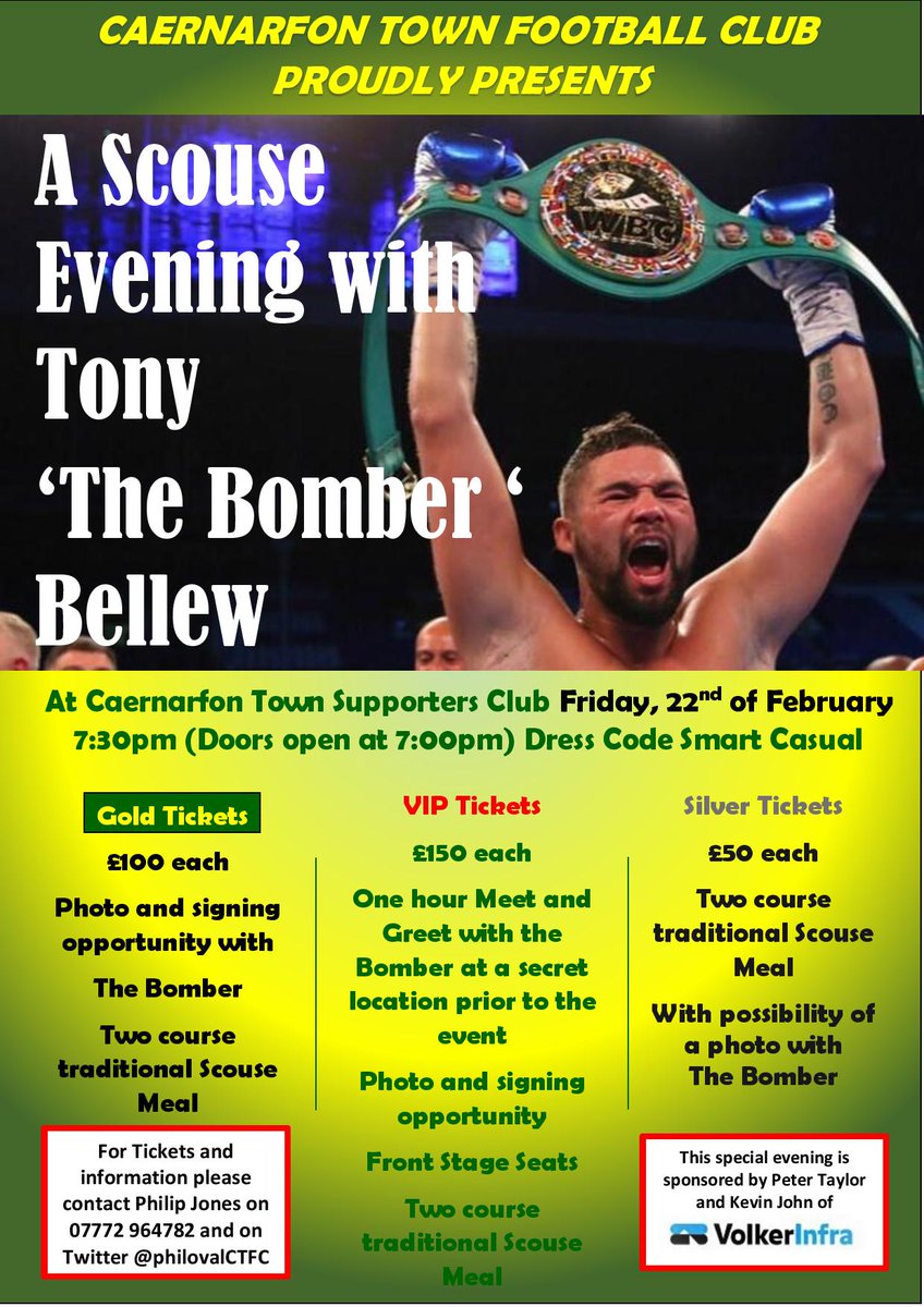 CPD Tref Caernarfon Town FC tweet media