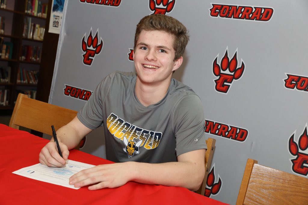 Conrad Athletics tweet media