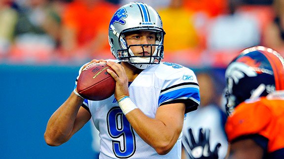Join us in wishing QB Matthew Stafford a happy birthday! 