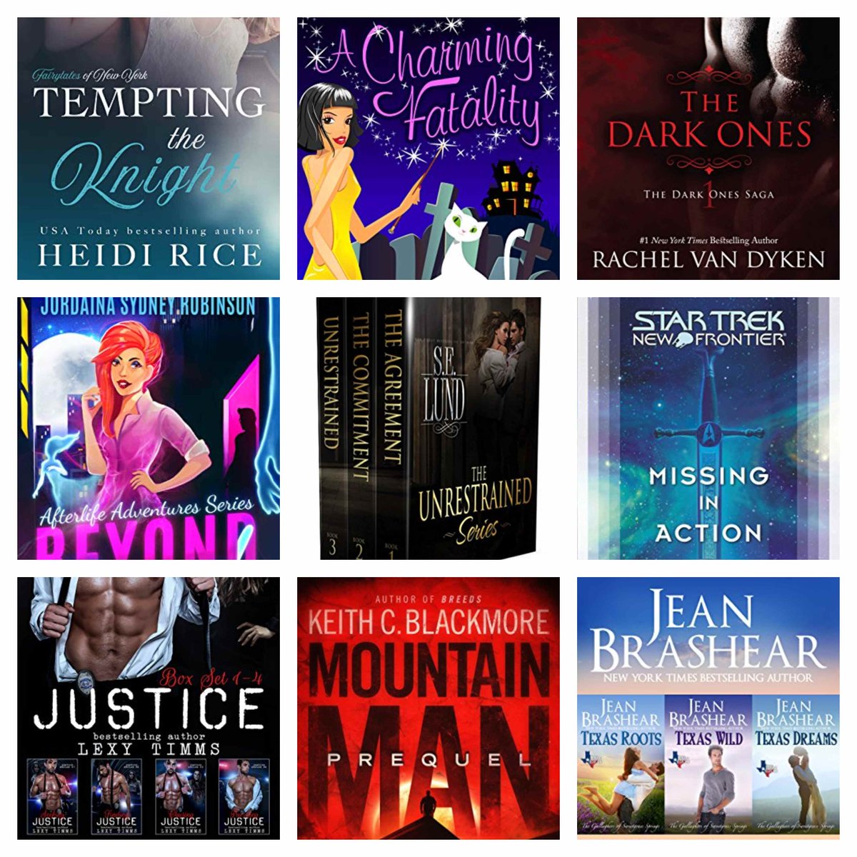 😍😍📚Yay! Just posted AMAZING brand new #free &amp; #almostfree #book deals for Thursday! Top-rated, bestsellers, &amp; award-winners from AWESOME authors like <a href="/LexyTimmsAuthor/">Lexy Timms</a> <a href="/RachVD/">Rachel Van Dyken</a> <a href="/tonyakappes11/">Tonya Kappes</a>! More @ ereaderperks.com/latest-ebook-d… Enjoy! ❤️❤️
