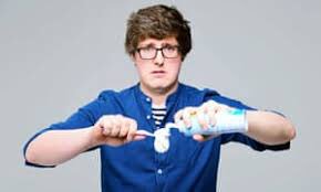_thecookie's tweet photo. The brilliant @TheNewsAtGlenn brings his Edinburgh @ComedyAwards nominated show here tonight. Still some time to grab a ticket! #cookiecomedy https://t.co/AmhHAqbCRp
