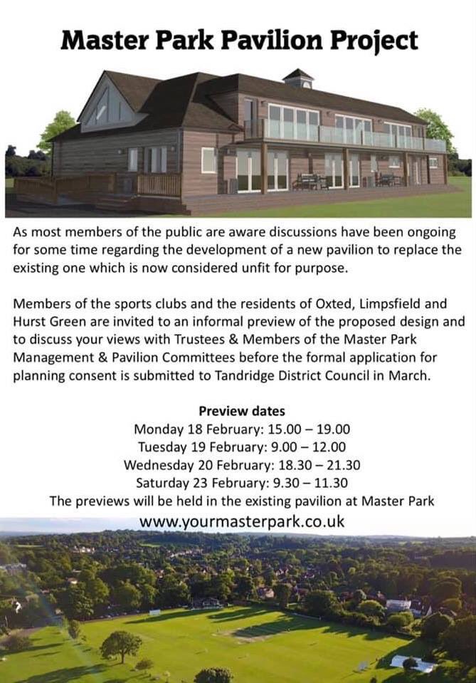 Proposal for MasterPark #oxted
