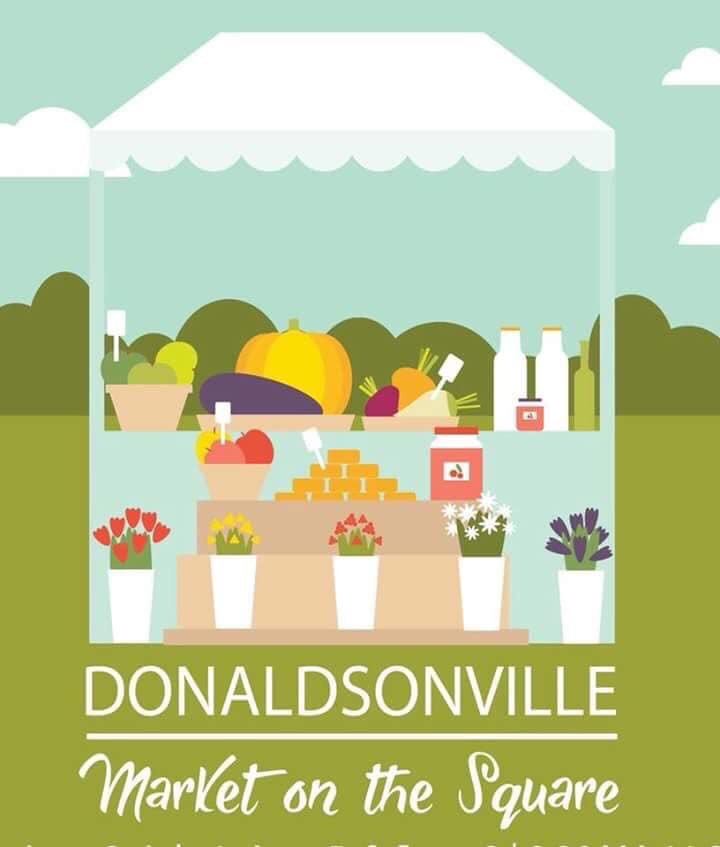 CityofDville's tweet image. The Main Street Donaldsonville Downtown Farmers Market will be Saturday February 9, 2019 from 8:00am-12:30pm. Vendors are welcome to come and set up for free (bring your own tables,chairs and tent). Setup time is at 7:30am-8:00am. For more info call Janice White at 225-717-0031.