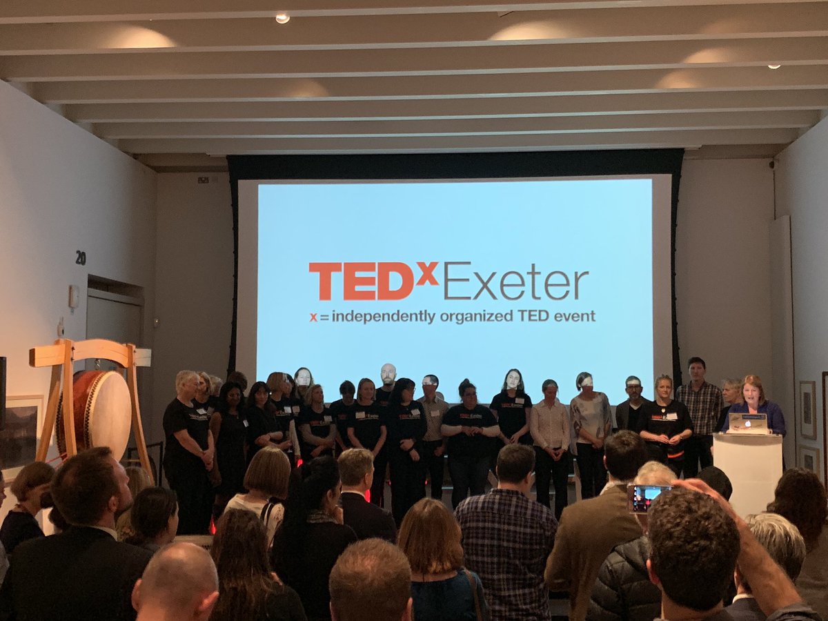 The fabulous team who will be bringing Tedx to life on 5 April. Launch party and speakers revealed tonight - it’s going to be awesome! <a href="/TEDxExeter/">TEDxExeter</a> @sw_ahsn @rupachilvers <a href="/sally_hedge/">Sally Hedge</a>