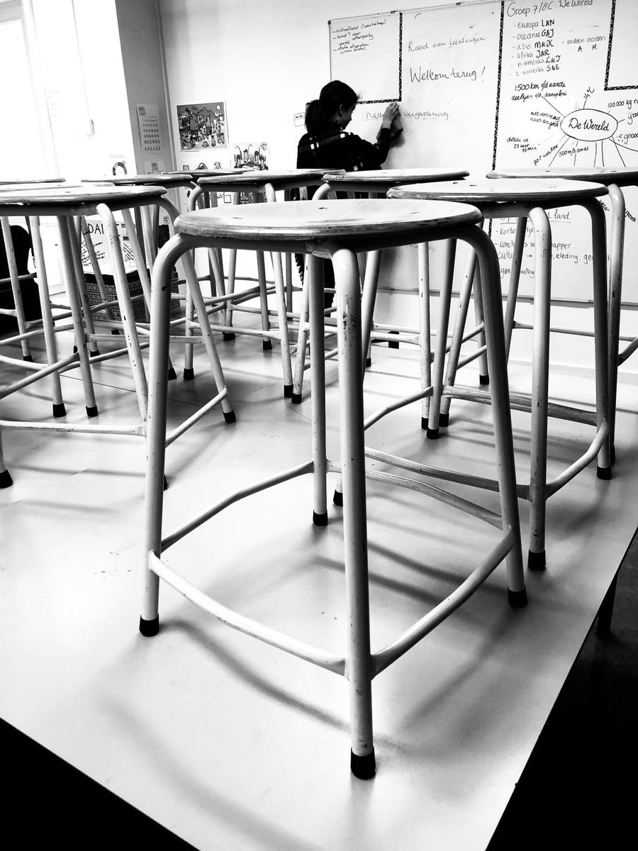 ‘Vandaag geen stem en niet fit, maar ik wilde toch komen voor de Raad van Leerlingen’....
Wat een motivatie en betrokkenheid om de gaafste talentenweek ever te organiseren met elkaar. #obsdeweidevogel  #Innoord #talentenweek #raadvanleerlingen #savethechildren #stemvandeleerling