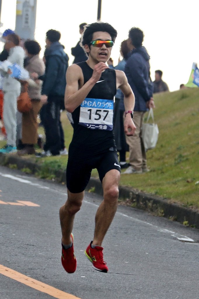 kinokonoko_2010's tweet photo. 2/3 別府大分毎日マラソン

31位 伊藤太賀選手(スズキ浜松AC)
2:19:26
32位 藤井祐希選手(トクヤマ)
2:19:41
33位 アレックス　ムワンギ選手(YKK)
2:20:41
34位 藤松利之選手(CREST)
2:20:45 https://t.co/rUQauEntDP