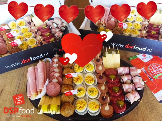 Gratis hapjesschalen op onze Facebook pagina! facebook.com/DSRfood