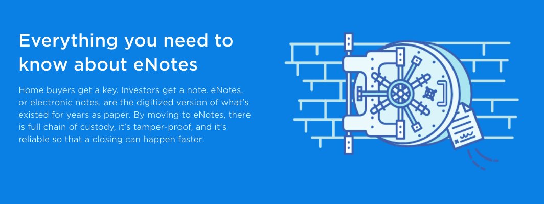 notarize's tweet image. In the mortgage industry? We&apos;re hosting a webinar on eNotes! Learn how eNotes offer a full chain of custody, are tamper-proof, and drive faster closings. Sign up here 📝 notarize.com/webinars/enotes #enotes #mortgage