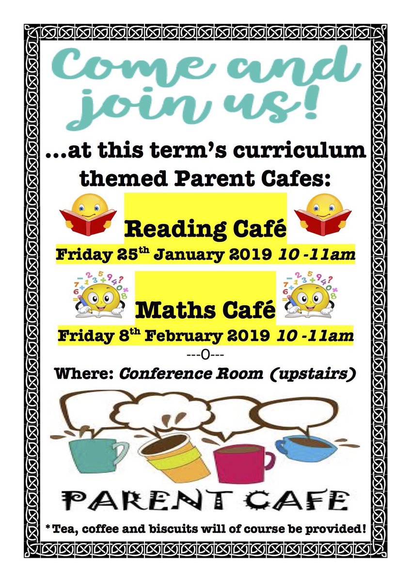 WyvilAutism's tweet photo. ➕➖✖️➗Come and join us for our #MathsCafe TOMORROW: 10-11am. We hope to see lots of you there! ➕➖✖️➗ @mathsExplorers @MathsoftheDay @MathsStories @lsw_hub #maths #maths5aday #mathsmatters #welovemaths https://t.co/cI2uBrJQvQ