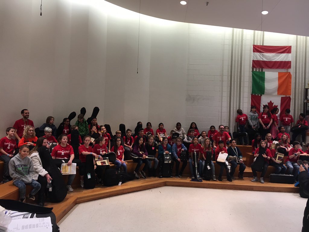 dentonhsorch's tweet photo. Thank you to our elementary schools that participated in PreUIL today! You all did excellent, and we look forward to seeing some of you in a few years as DHS orchestra students! 🎶 https://t.co/briseAI47Y