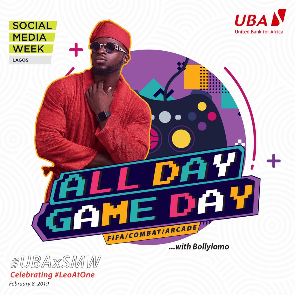 UBAGroup's tweet photo. Are you brave enough? Do you think you can take on other contenders and emerge the winner of in the Battle for the X? If you answered yes, see you at the arena tomorrow @smwlagos
It’s going to be a show down. Come one, come all!! #LeoAtOne #AfricasGlobalBank #UBAxSMW https://t.co/sD9BEm5kFP
