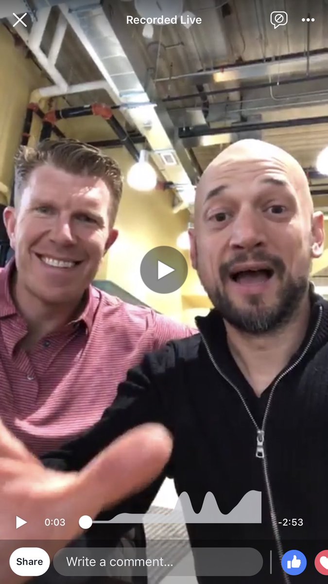 OWTheatre's tweet photo. Here’s a little teaser from @BirkMatt for our Launch Party event this Saturday: https://t.co/Vdn9UpFIkL He makes a GREAT point about Tom Brady 🤔

#OWTrises #Redemption2019 https://t.co/o0tFRLztqk