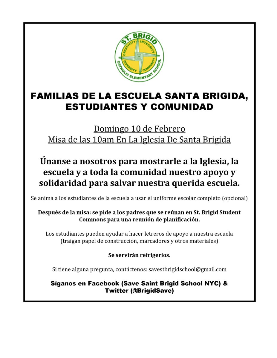 GOLESNYC's tweet photo. We hope you can join us on Sunday! https://t.co/x9oBiowswp