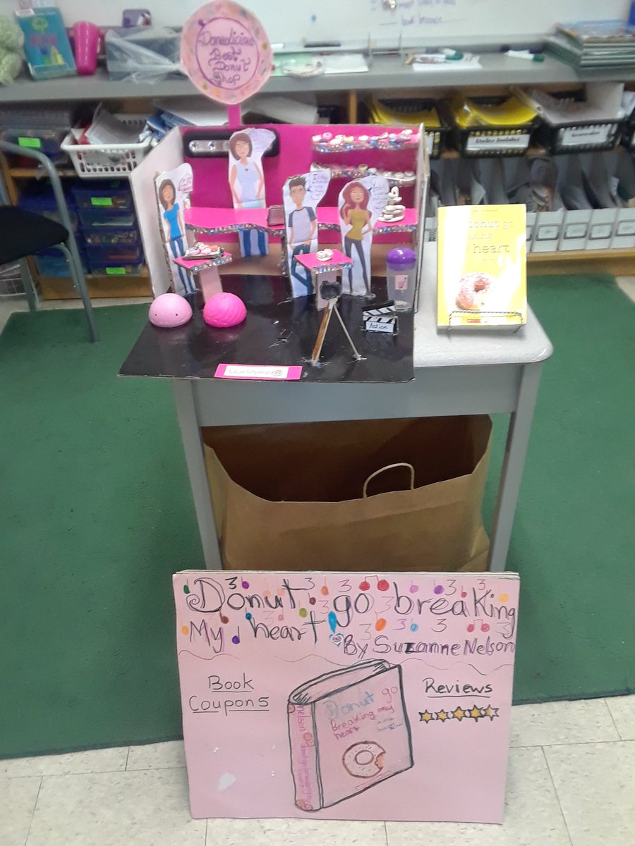mmeperrin2018's tweet photo. Just a few examples of the fabulous book commercials! Lots of hard work on this writing/oral/media project! https://t.co/0WFWTKRzuJ