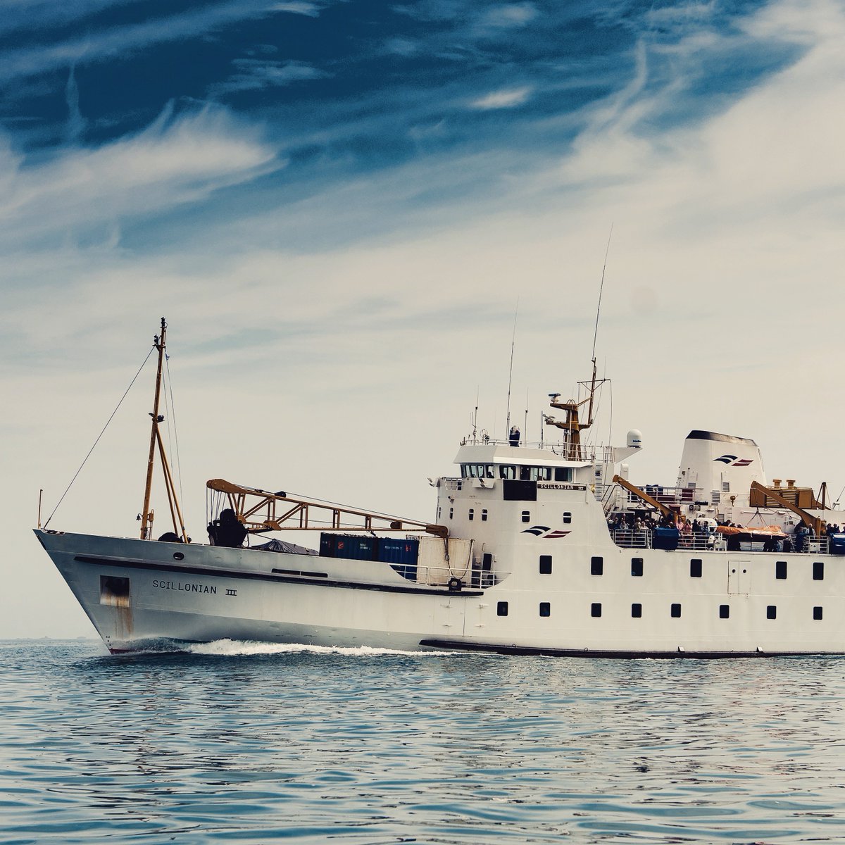 IOSTravel's tweet photo. March see’s the return of our locals’ offer for Devon and Cornwall residents. Sail for just £25 return on our Scillonian day trip offer T&C’s apply, to find out more visit: https://t.co/57u2zvybjE
#Springarrivesearly #Scillonian #TravelScilly https://t.co/tC3ScgNZ3G