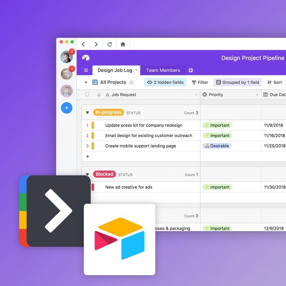 shiftbrowser's tweet image. Work your way with the @airtable integration in Shift!  ✨ Here are a few #usecases to get inspired. 👇 #ShiftTips

🗓️ Editorial calendar
🐞 Bug tracker
📝 PR and media lists