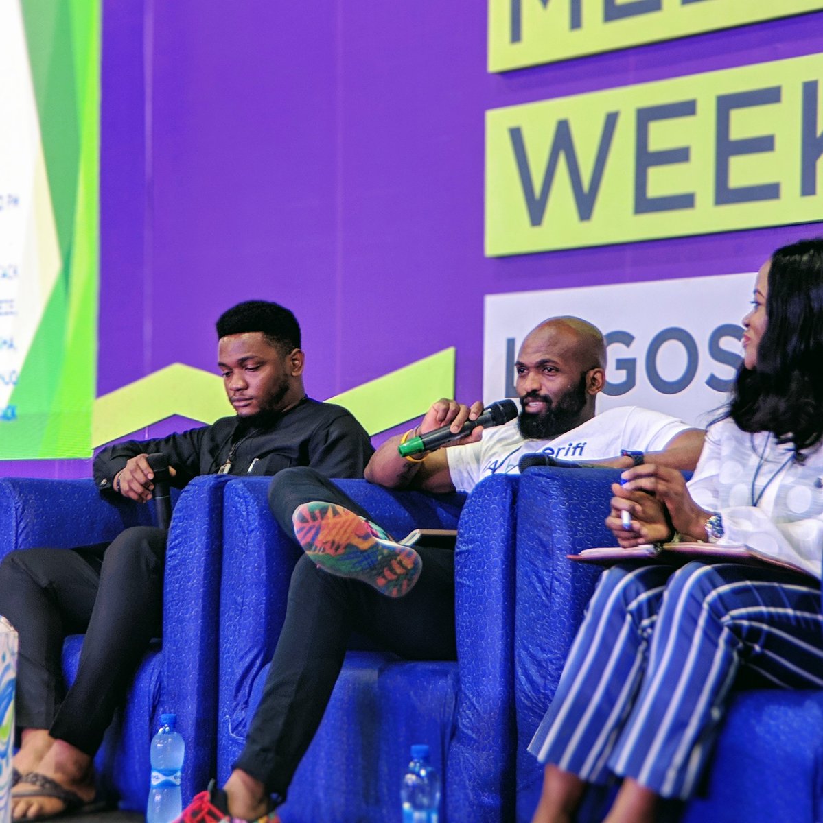 paystack's tweet image. 📝 On mistakes new entrepreneurs make.

&quot;Trying to trick people. If you&apos;re going to charge someone, let them know how much and when you&apos;ll be charging them.&quot;
Ebun Okubanjo - Fitness Central
#smwpaystack