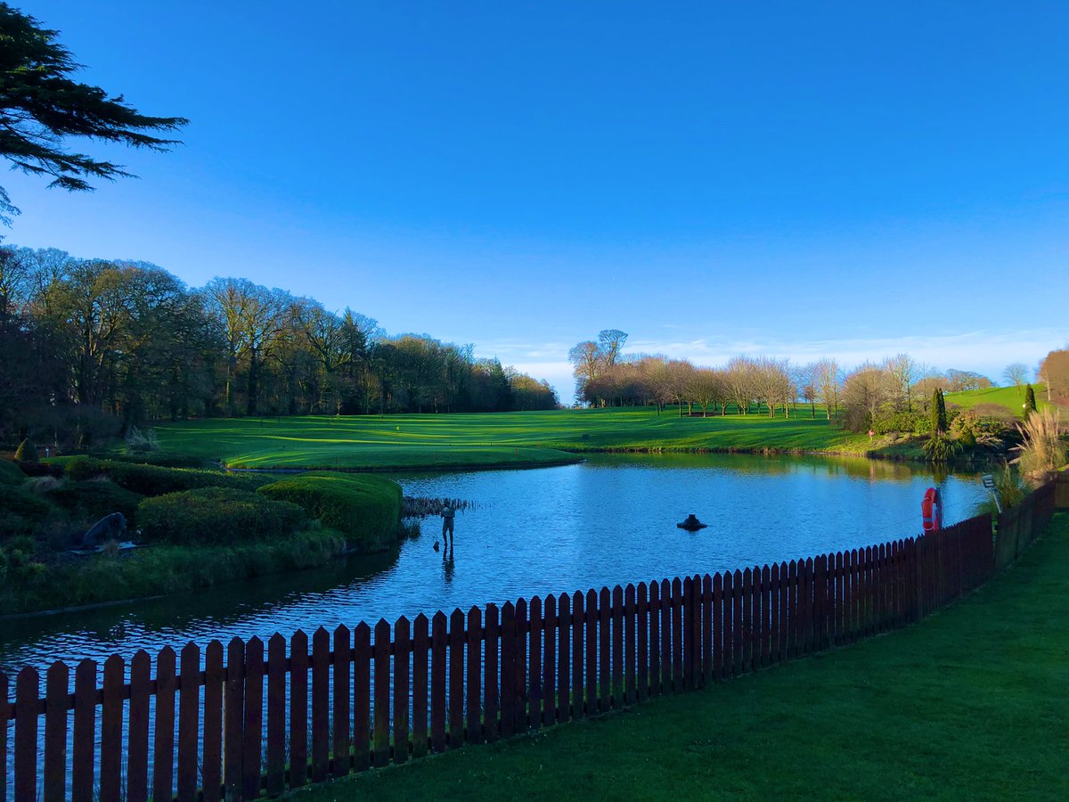 Topswing3's tweet photo. Not a bad view this morning! @FotaIsland #golf #topswing #golfing https://t.co/OrRjFcj3ZP