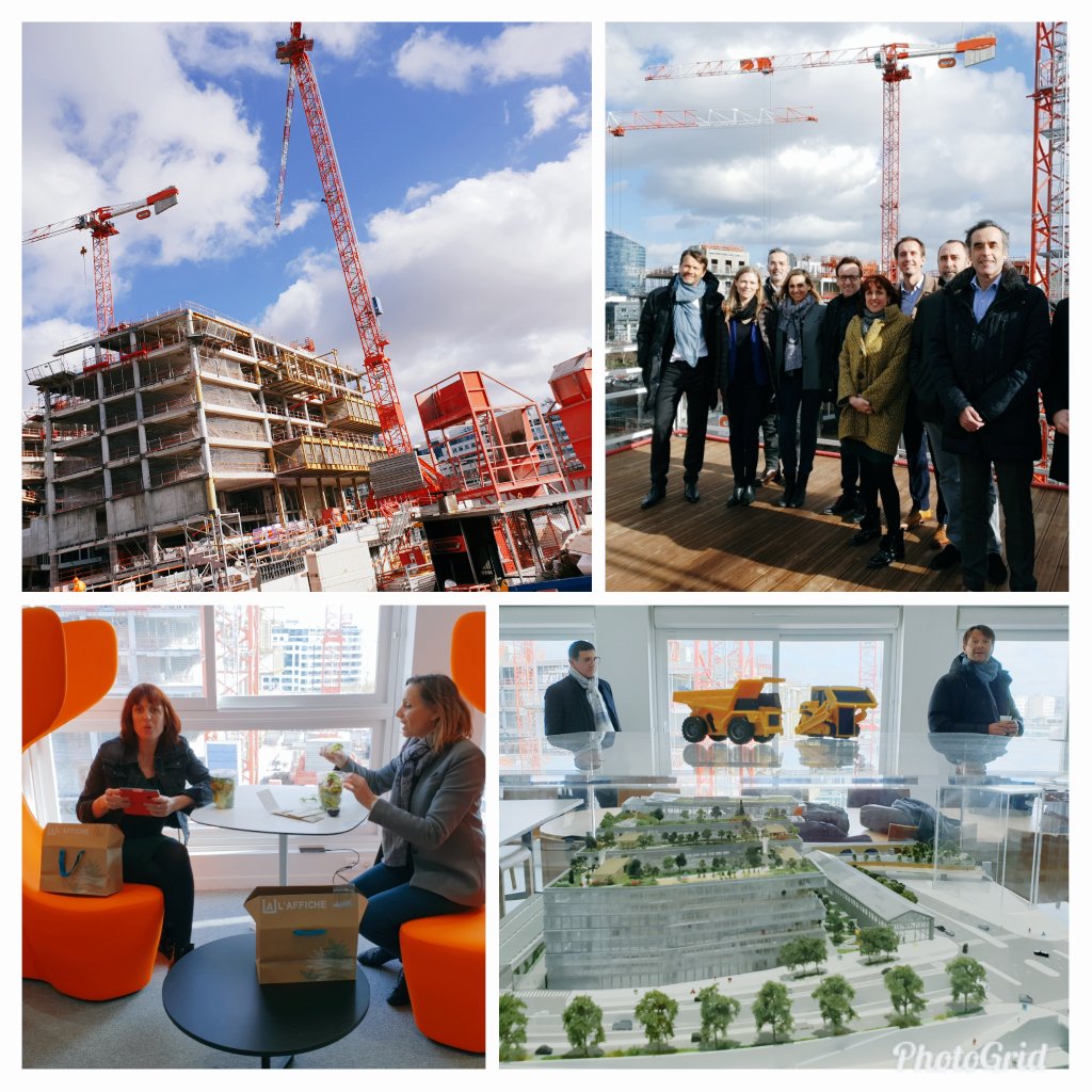 SylvieBeee's tweet image. #futurofwork 
Se réunir sur la base de vie du futur siège @Orange @Issylesmoul : une belle façon de s'imprégner des lieux et imaginer les espaces de travail de demain, co-construits avec les équipes 
@pierreclement_ @jlouisrondeau @LudovicGuilcher @amthiollet @SylvieBabikian