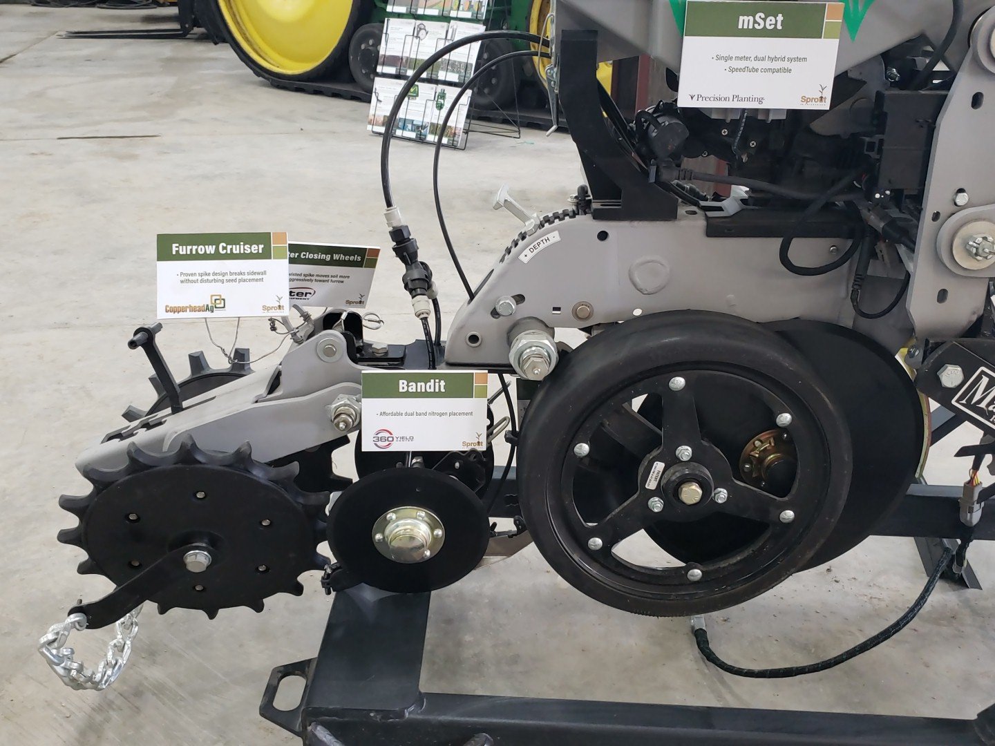 Sprout Ag on Twitter "Bandit by 360yieldcenter An effective