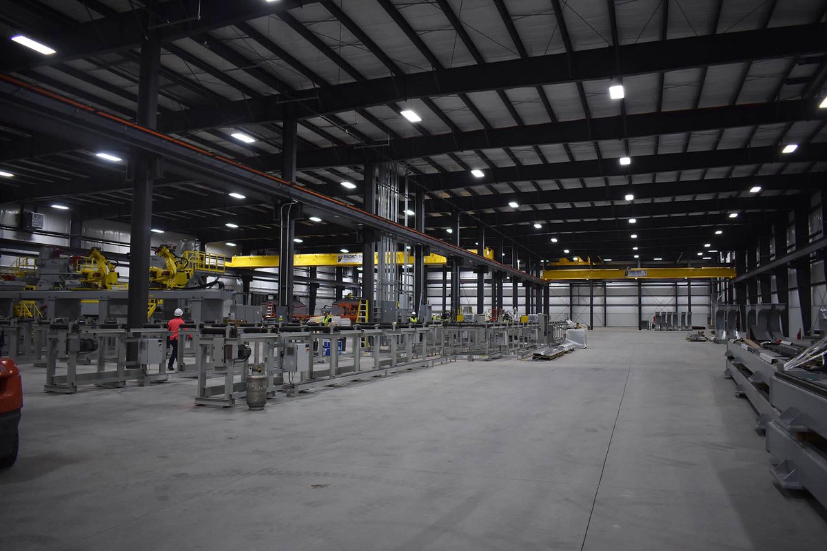 CDS, Inc (@cdsarchitect) on Twitter photo The Lippert Beam Processing Plant is wrapping up in Goshen, IN. The finishing touches are being put into place at this completely automated facility. We are thrilled to be part of this exciting project!
@lippertproducts
<a href="/WeigandConstr/">Weigand Construction</a>
#architecture #interiordesign The Lippert Beam Processing Plant is wrapping up in Goshen, IN. The finishing touches are being put into place at this completely automated facility. We are thrilled to be part of this exciting project!
@lippertproducts
<a href="/WeigandConstr/">Weigand Construction</a>
#architecture #interiordesign