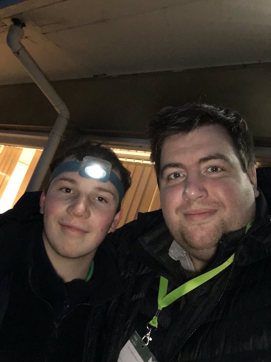 Meet Sid one of our activity team at Colomendy Centre going out in wet and cold to collect some fire wood for our young guests camp 🔥 top man #makeitfun #ownit #giveiturall @Kingswood_