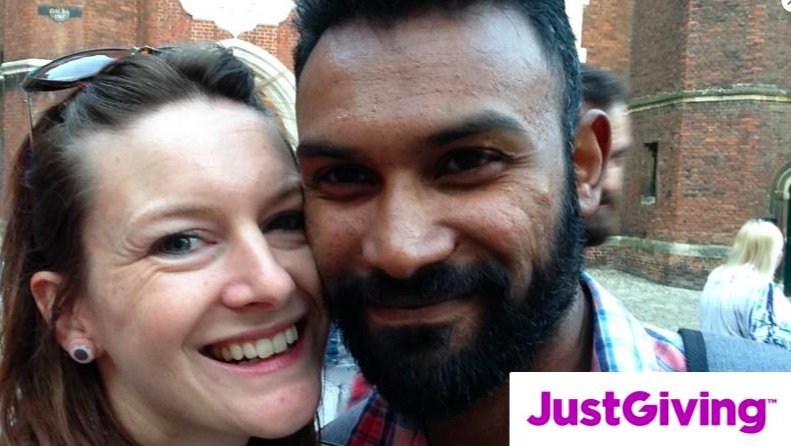 *PLEASE SHARE*

Thank you for all your RT &amp; donations this week. You've been AWESOME! We've raised almost £500 so far to help with my husband's visa application to get him back to me in UK but please can you SHARE AGAIN &amp; spread the word even further

THANK YOU SO MUCH #justacard