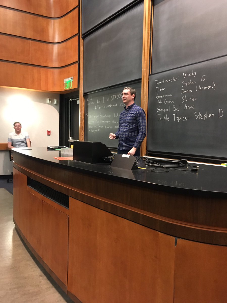 CaltechTI's tweet photo. Table topics!!  #d100tm #toastmasters https://t.co/UCWac8yNfx