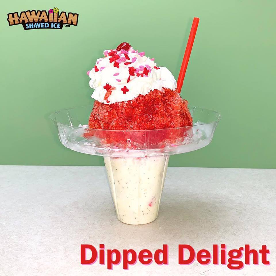 Dipped Delight 🍒🍦-- A valentines treat for someone sweet!
February 14th is coming up &amp; we have the perfect recipe for your special occasion.
hawaiianshavedice.com/dipped-delight…