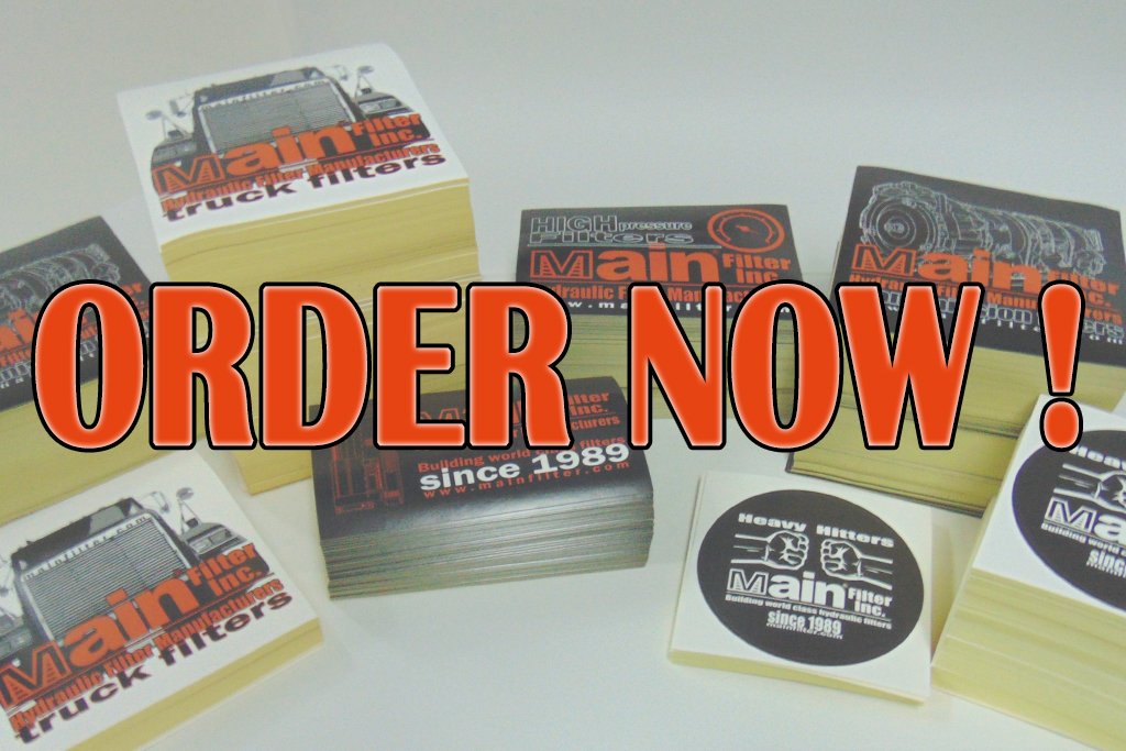 MainFilter's tweet image. We just got our new stickers in for 2019! Get yours now! Your tool box will thank you. 
Follow link below to view our full selection of stickers &amp;amp; more.

mainfilter.com/Order-Literatu…