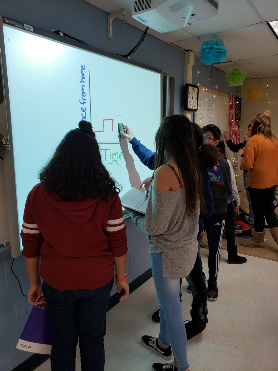 MathGuajardo's tweet photo. Sketching a Story about a Boy and a Bike... same story different interpretations. @IllustrateMath #709math #vvsdmath https://t.co/0CXWuhTJb6