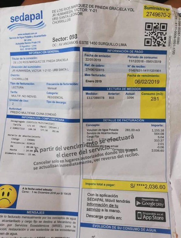 Banderea2 On Twitter Sedapal O Sedapalo