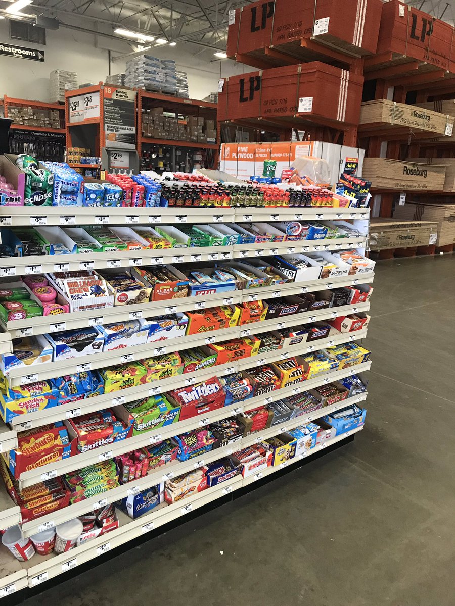 Scott London (@scottlondonthd) on Twitter photo MET = CANDY.  That’s right. Convenience pilot in d51. Store 8492 had it dialed in today. Never seen this look so fresh full and clean (and set to pog)!MET making a positive impact in another area of our stores MET = CANDY.  That’s right. Convenience pilot in d51. Store 8492 had it dialed in today. Never seen this look so fresh full and clean (and set to pog)!MET making a positive impact in another area of our stores