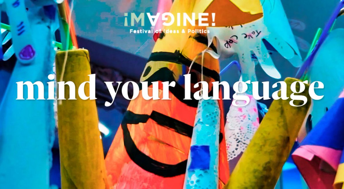 BeyondSkin's tweet photo. Mind your language with the #PeaceMonster @ImagineBelfast 29 March.
Details and tickets https://t.co/DFArP5yEgg
#imaginebelfast #ArtsDialogue #IndigenousLanguages
@IYIL2019 @ArtsCouncilNI @BelfastLive @NI_CRC @UlsterUni @QUBelfast @OpenUniversity https://t.co/mS4z4uIcms