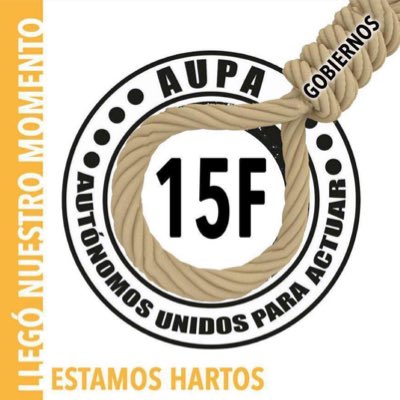 AUPA_Autonomos's tweet photo. #NuevaFotoDePerfil https://t.co/BgRWuXXUa5