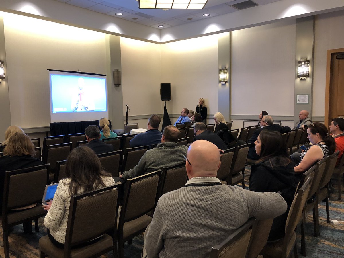 District leaders learning how to improve student outcomes through digital convergence <a href="/CASE_Leaders/">Colorado Association of School Executives</a> <a href="/District49/">School District 49</a> #CASEWLC2019 <a href="/ModernTeacherCo/">Modern Teacher</a>