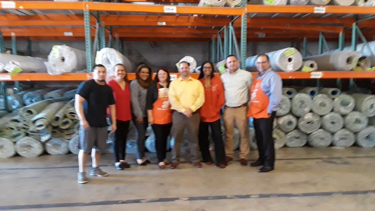 Great Meeting with DSM <a href="/sfagra/">Soraya Alfaro</a> and @HD_DSM_Gabriel. Thanks for your support in S.FL Welcome aboard Gabe!