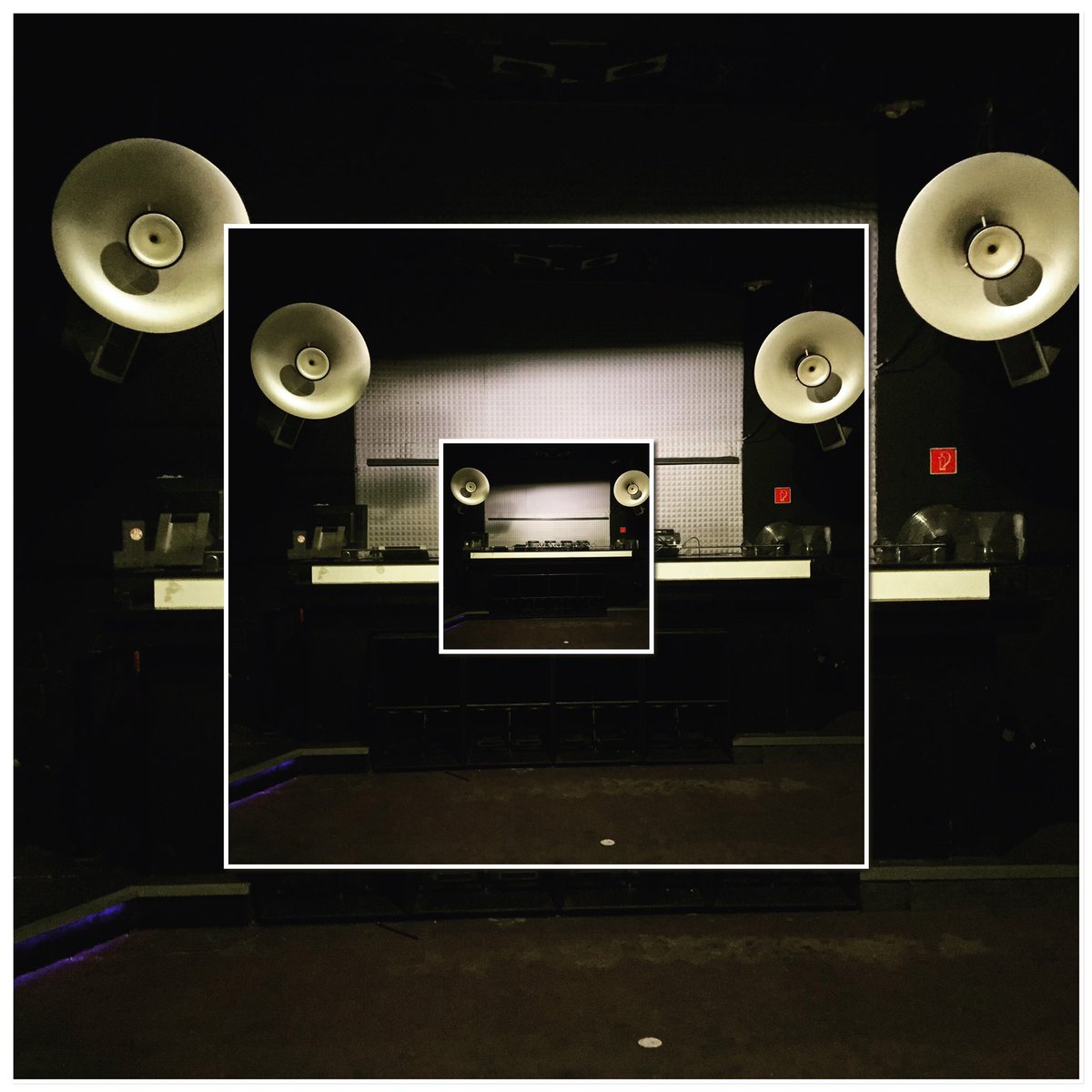 steve_bug's tweet image. The booth for this Saturday looks beautiful. 👀👌
.
.
.
#gewölbeköln #stevebug #ontour #saturdaynight #deeptech #housemusic #partytime #cologne