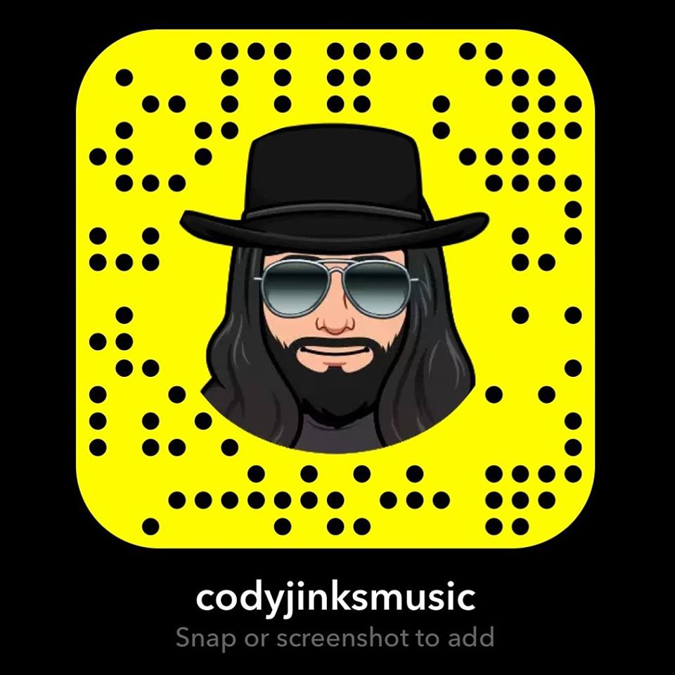 CodyJinksMusic's tweet photo. I'm on @Snapchat: @codyjinksmusic. Cool. https://t.co/WVUkNpILni