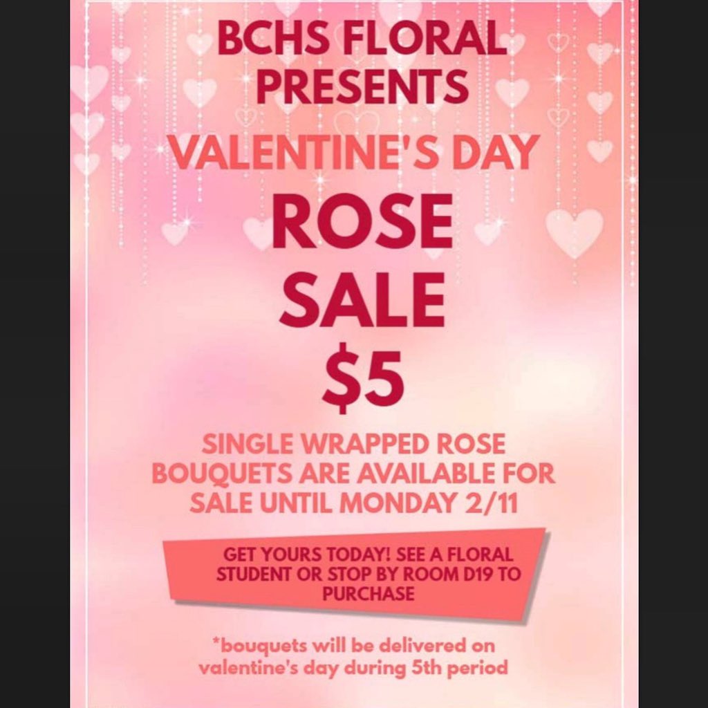 BCHS Floral tweet media