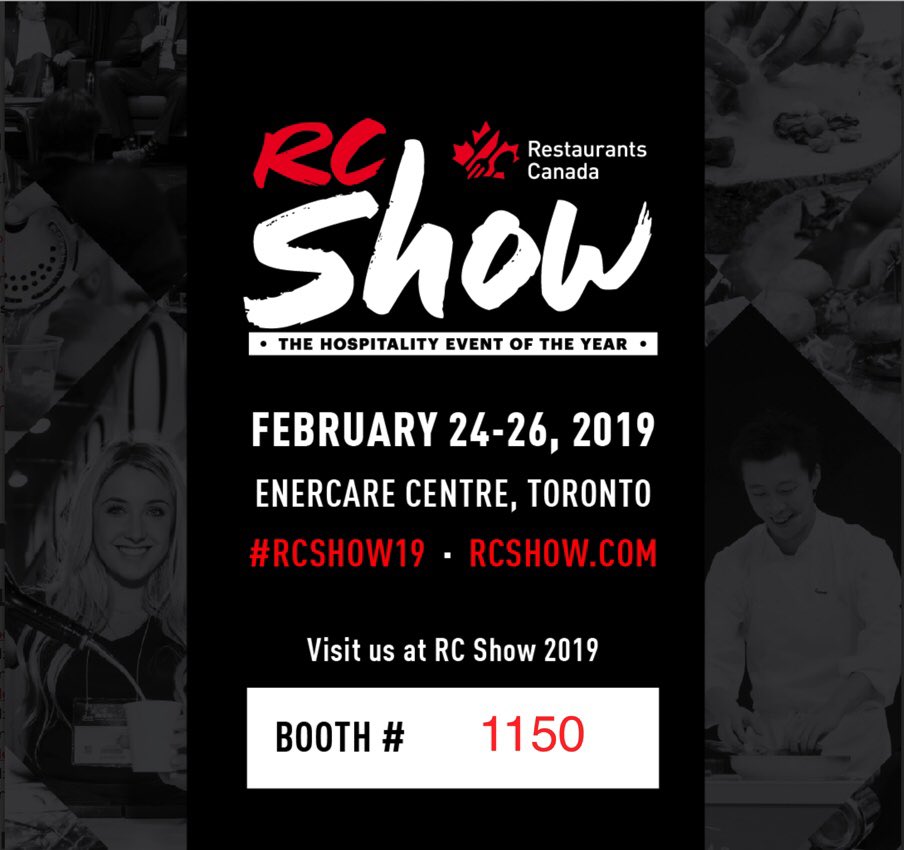 AireusPOS's tweet photo. Come and visit us at Canada’s largest restaurant show https://t.co/jwLLJm8ZUy