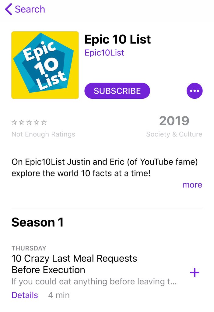 Epic10List tweet picture