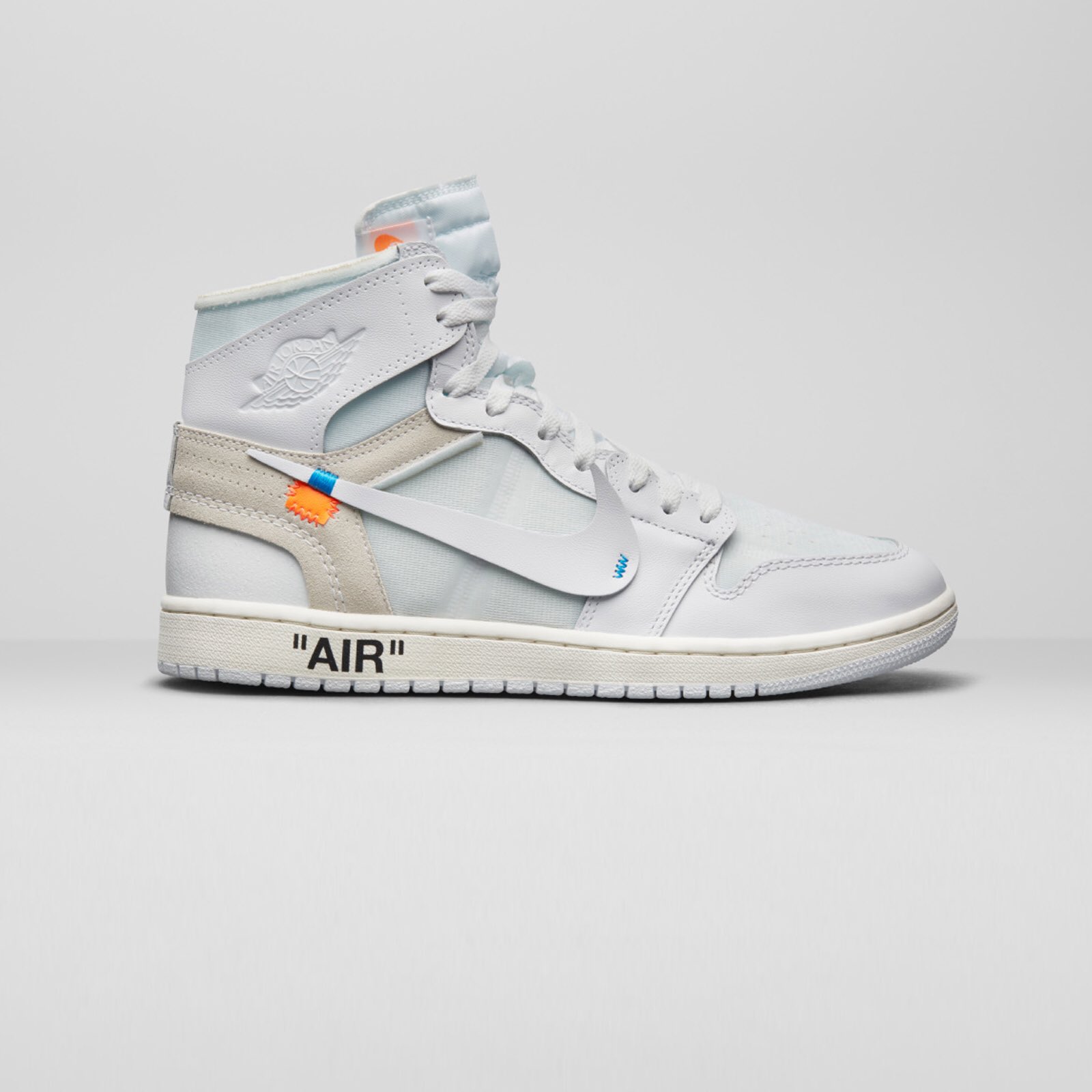 Jordan 1 clearance off white restock