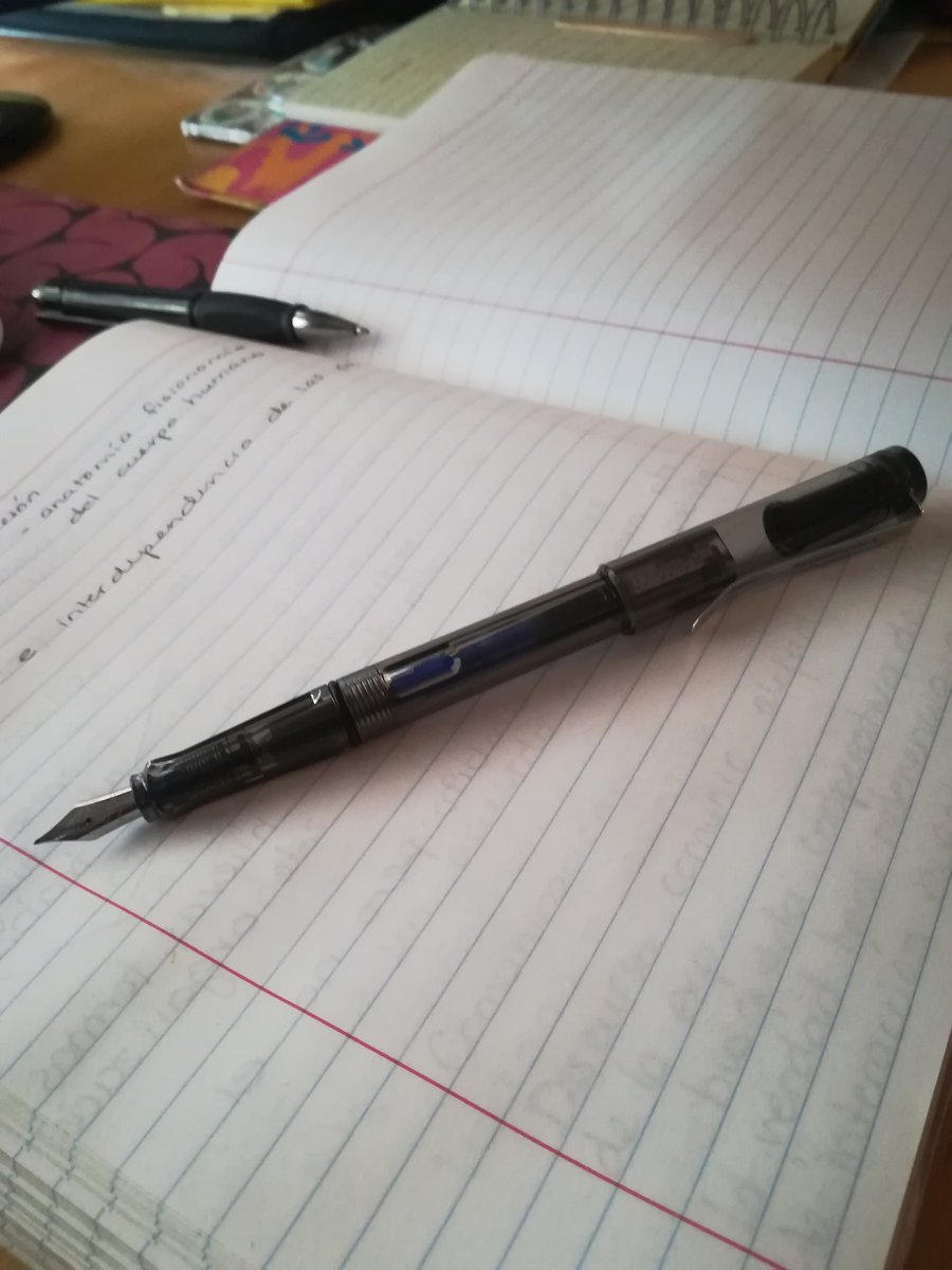 Tu pluma está bien mamadora, así me dijo <a href="/wastedalchemist/">Lechuga de Satanás</a> y fue una de las cosas más bonitas que me habían dicho en el día #esunplacerescribircinestapluma