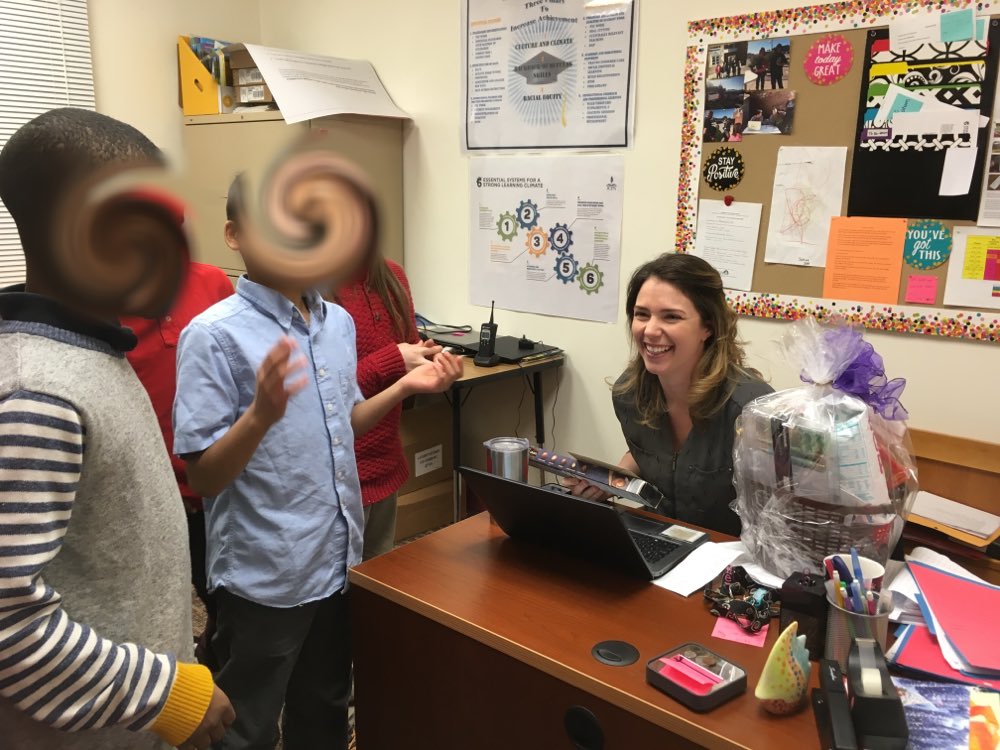 Happy School Counselor’s Day, Ms. Samantha Batliner- we couldn’t do it without you! #bellewoodhorticulture #wearejcps <a href="/JCPS_SACschools/">JCPS State Agency Schools</a>  <a href="/SamBat1221/">Samantha Batliner</a>